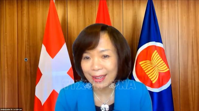 Webinar on Vietnamese market held in Switzerland